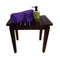 DecoTeak Sojourn 20" Contemporary Teak Eastern Style Shower Bench DT138