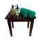 DecoTeak Sojourn 20" Contemporary Teak Eastern Style Shower Bench DT138