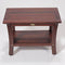 DecoTeak Moderna 24" Teak Shower Bench with Shelf