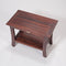 DecoTeak Moderna 24" Teak Shower Bench with Shelf DT169