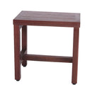 DecoTeak Classic 18" Teak Shower Bench DT173