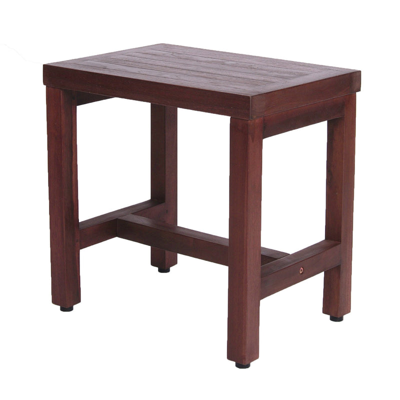 DecoTeak Classic 18" Teak Shower Bench DT173