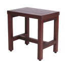 DecoTeak Eleganto 18" Teak Shower Bench