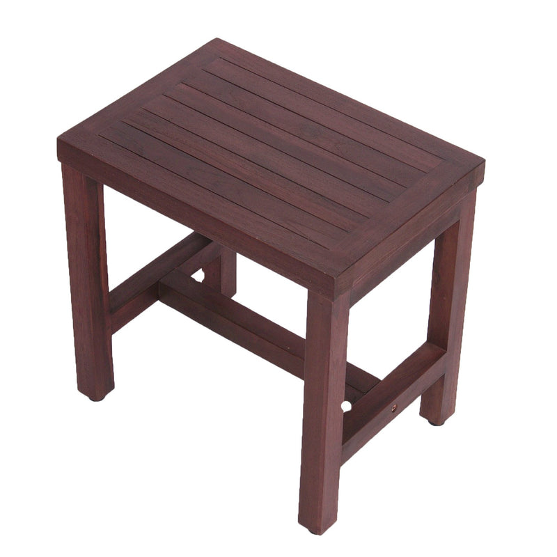 DecoTeak Eleganto 18" Teak Shower Bench