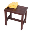 DecoTeak Classic 18" Teak Shower Bench DT173