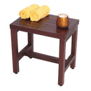 DecoTeak Classic 18" Teak Shower Bench DT173