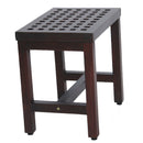 DecoTeak Espalier 18" Lattice Teak Shower Bench