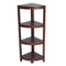 DecoTeak Oasis 4-Tier Teak Corner Shelf DT181