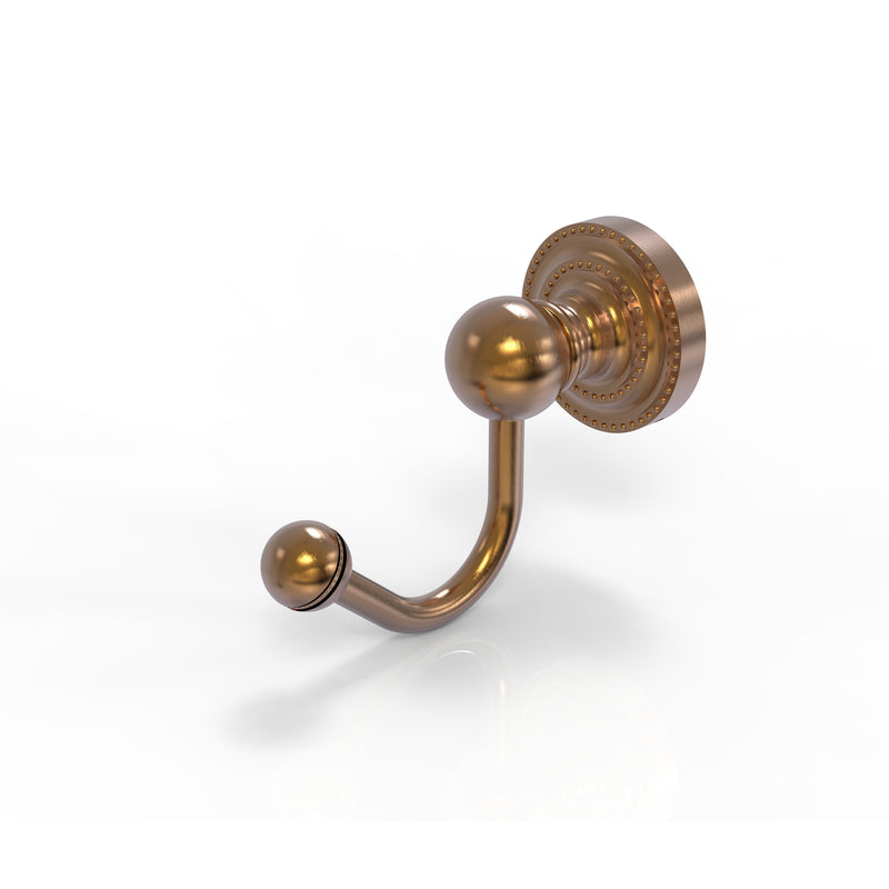 Allied Brass Dottingham Collection Robe Hook DT-20-BBR