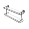 Allied Brass Dottingham 22 Inch Double Glass Shelf with Gallery Rail DT-2-22-GAL-GYM