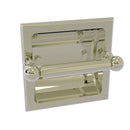 Allied Brass Dottingham Collection Recessed Toilet Paper Holder DT-24C-PNI