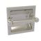 Allied Brass Dottingham Collection Recessed Toilet Paper Holder DT-24C-SN