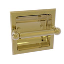 Allied Brass Dottingham Collection Recessed Toilet Paper Holder DT-24C-UNL