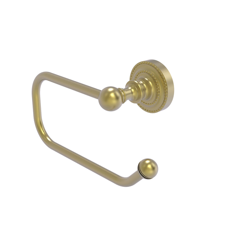 Allied Brass Dottingham Collection European Style Toilet Tissue Holder DT-24E-SBR