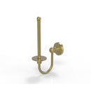 Allied Brass Dottingham Collection Upright Toilet Tissue Holder DT-24U-SBR