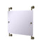 Allied Brass Dottingham Landscape Rectangular Frameless Rail Mounted Mirror DT-27-93-ABR