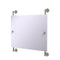 Allied Brass Dottingham Landscape Rectangular Frameless Rail Mounted Mirror DT-27-93-PNI