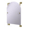 Allied Brass Dottingham Collection Arched Top Frameless Rail Mounted Mirror DT-27-94-UNL