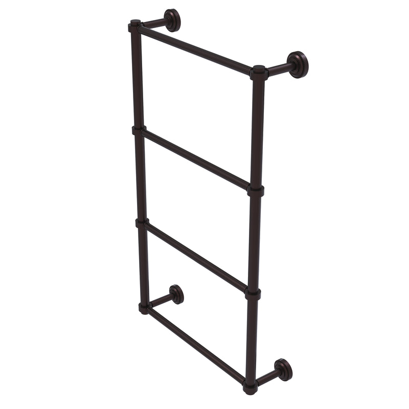 Allied Brass Dottingham Collection 4 Tier 30 Inch Ladder Towel Bar DT-28-30-ABZ