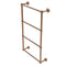 Allied Brass Dottingham Collection 4 Tier 30 Inch Ladder Towel Bar DT-28-30-BBR