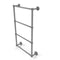 Allied Brass Dottingham Collection 4 Tier 30 Inch Ladder Towel Bar DT-28-30-GYM