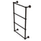 Allied Brass Dottingham Collection 4 Tier 30 Inch Ladder Towel Bar DT-28-30-ORB