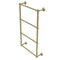 Allied Brass Dottingham Collection 4 Tier 30 Inch Ladder Towel Bar DT-28-30-SBR