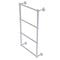 Allied Brass Dottingham Collection 4 Tier 30 Inch Ladder Towel Bar DT-28-30-SCH