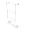 Allied Brass Dottingham Collection 4 Tier 30 Inch Ladder Towel Bar DT-28-30-WHM