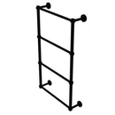 Allied Brass Dottingham Collection 4 Tier 36 Inch Ladder Towel Bar DT-28-36-BKM