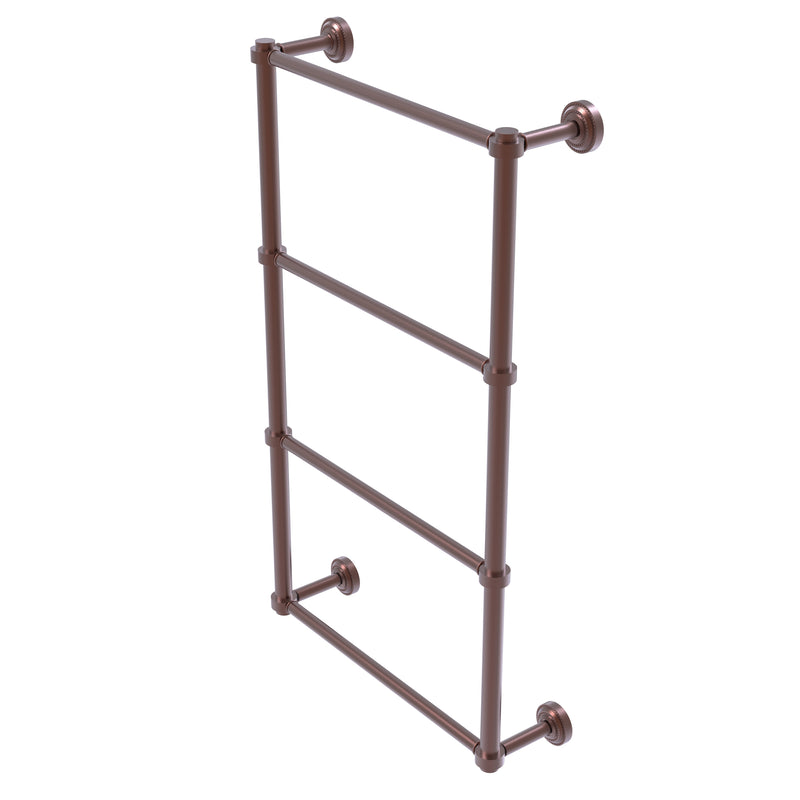 Allied Brass Dottingham Collection 4 Tier 36 Inch Ladder Towel Bar DT-28-36-CA