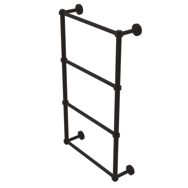 Allied Brass Dottingham Collection 4 Tier 36 Inch Ladder Towel Bar DT-28-36-ORB