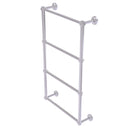 Allied Brass Dottingham Collection 4 Tier 36 Inch Ladder Towel Bar DT-28-36-PC