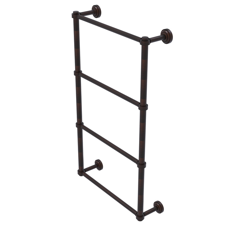 Allied Brass Dottingham Collection 4 Tier 36 Inch Ladder Towel Bar DT-28-36-VB