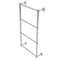 Allied Brass Dottingham Collection 4 Tier 24 Inch Ladder Towel Bar with Dotted Detail DT-28D-24-PC