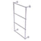 Allied Brass Dottingham Collection 4 Tier 30 Inch Ladder Towel Bar with Twisted Detail DT-28T-30-PC