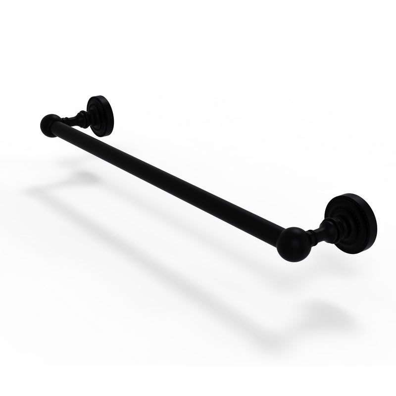 Allied Brass Dottingham Collection 18 Inch Towel Bar DT-41-18-BKM