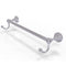 Allied Brass Dottingham Collection 24 Inch Towel Bar with Integrated Hooks DT-41-24-HK-PC