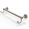 Allied Brass Dottingham Collection 24 Inch Towel Bar with Integrated Hooks DT-41-24-HK-PEW