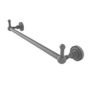 Allied Brass Dottingham Collection 24 Inch Towel Bar with Integrated Hooks DT-41-24-PEG-GYM