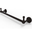 Allied Brass Dottingham Collection 24 Inch Towel Bar with Integrated Hooks DT-41-24-PEG-ORB