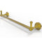 Allied Brass Dottingham Collection 24 Inch Towel Bar with Integrated Hooks DT-41-24-PEG-PB