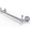 Allied Brass Dottingham Collection 24 Inch Towel Bar with Integrated Hooks DT-41-24-PEG-PC