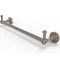 Allied Brass Dottingham Collection 24 Inch Towel Bar with Integrated Hooks DT-41-24-PEG-PEW