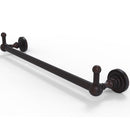 Allied Brass Dottingham Collection 24 Inch Towel Bar with Integrated Hooks DT-41-24-PEG-VB