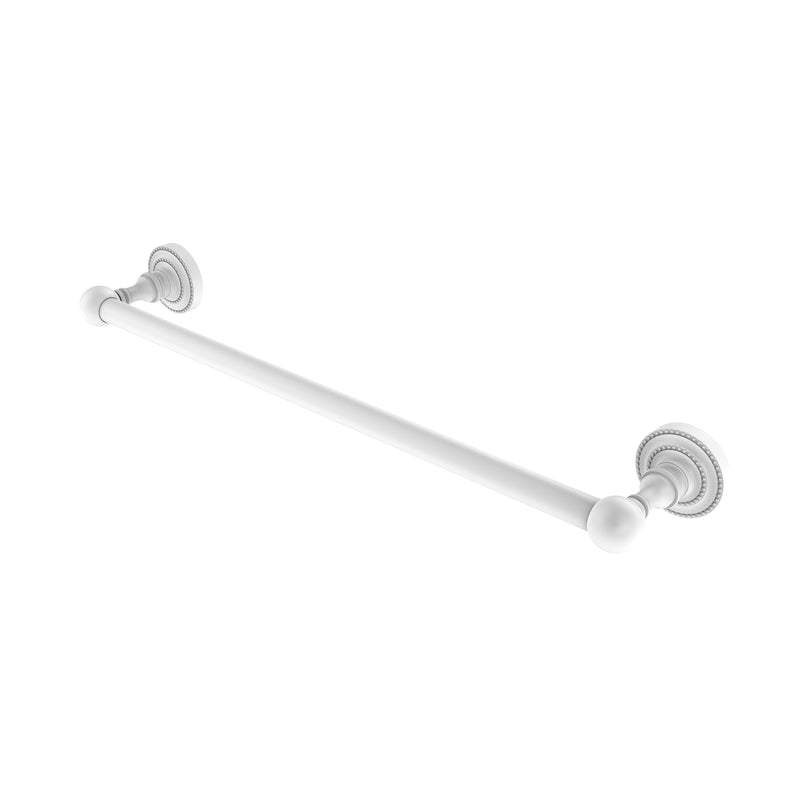 Allied Brass Dottingham Collection 30 Inch Towel Bar DT-41-30-WHM