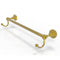 Allied Brass Dottingham Collection 30 Inch Towel Bar with Integrated Hooks DT-41-30-HK-PB