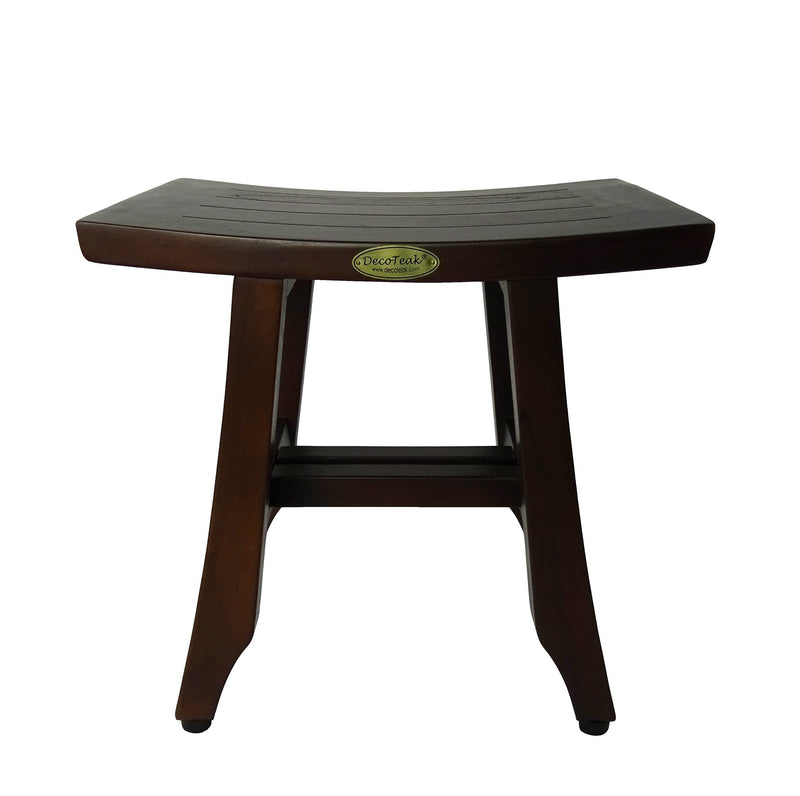 DecoTeak Satori 14" Compact  Shower Stool