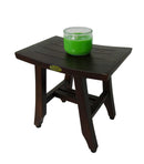 DecoTeak Satori 14" Compact Shower Stool DT50