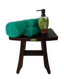 DecoTeak Satori 14" Compact  Shower Stool